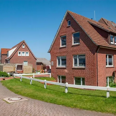 Appartement Strandhuus 10 - Whg Ost *