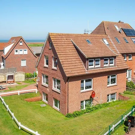 Strandhuus 10 - Ost Apartment Baltrum
