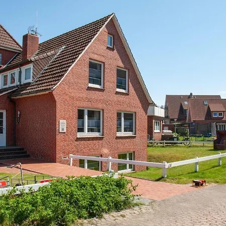 Apartment Strandhuus 10 - Ost Baltrum