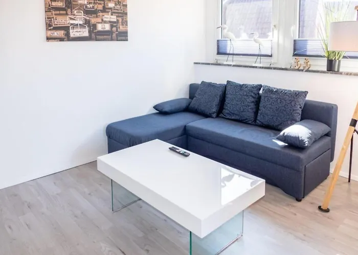 Apartamento Strandhuus 10 - Whg Ost *
