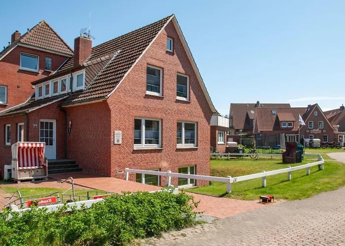Apartamento Strandhuus 10 - Whg Ost Baltrum